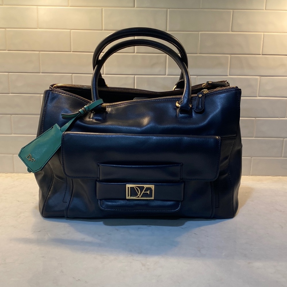 DVF tote